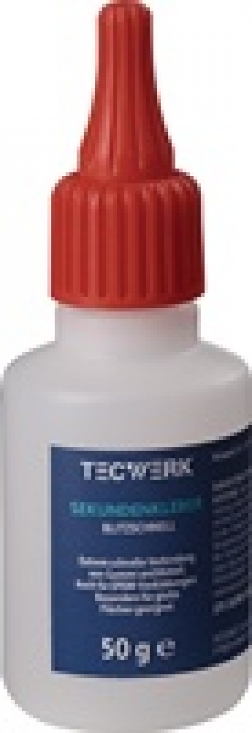 NW-Tecwerk Sekundenkleber blitzschnell 50 g farblos Flasche