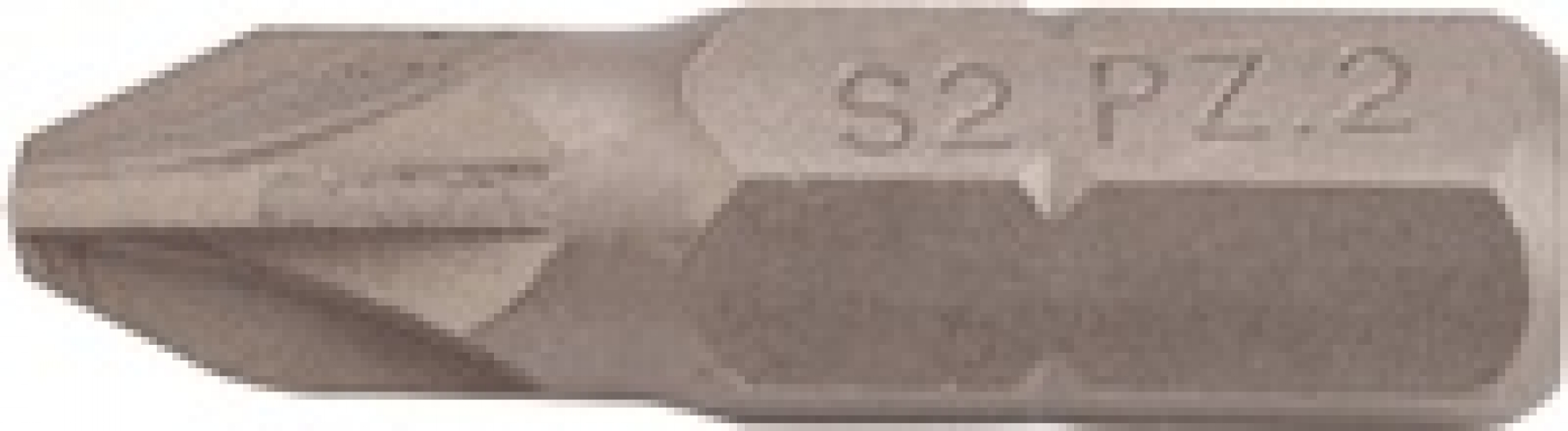 NW-Tecwerk Bit P829132 1/4 ? PZD 2 Länge 25 mm