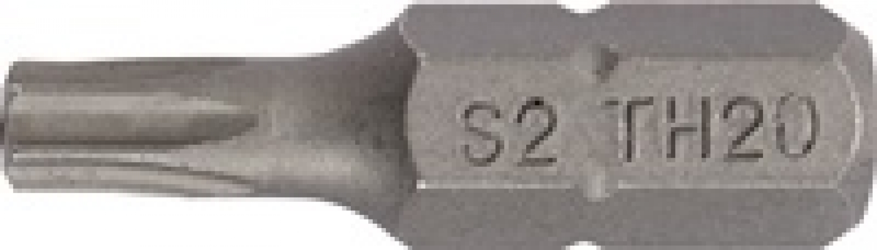 NW-Tecwerk Bit P829195 1/4 ? T 30 Länge 25 mm mit Bohrung