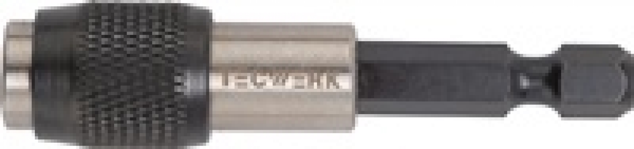NW-Tecwerk Bithalter 1/4 ? F 6,3 1/4 ? C 6,3 Schnellwechselfutter Länge 60 mm