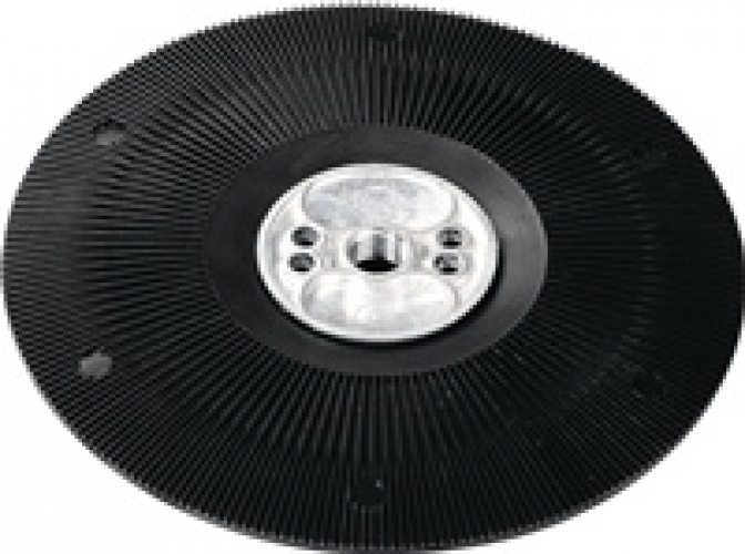 NW-Tecwerk Stützteller Ø 115 mm M14 gerippt 