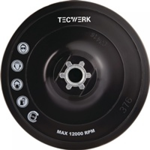 NW-Tecwerk Stützteller Ø 150 mm M14 kletthaftend