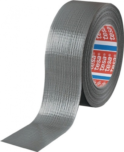 NW-TECWERK (Promat), TESA-Gewebeband Univ.duct tape 4613 mattsilber L.50m B.48mm Rl.