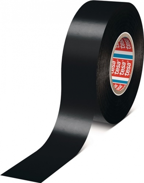 NW-TECWERK (Promat), TESA-Isolierband flex® 4163 schwarz L.33m B.50mm Rl.