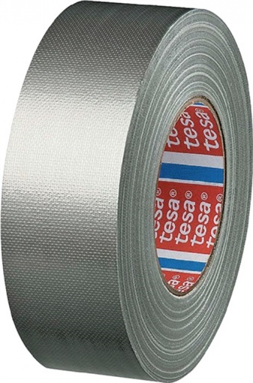NW-TECWERK (Promat), TESA-Gewebeband band® Stand.4688 mattsilber L.50m B.25mm Rl.