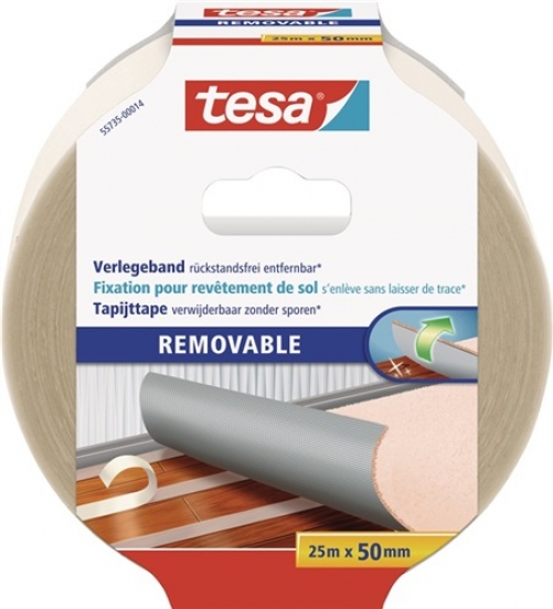 NW-TECWERK (Promat), TESA-Doppelseitiges Verlegeband 55735 L.25m B.50mm Rl.