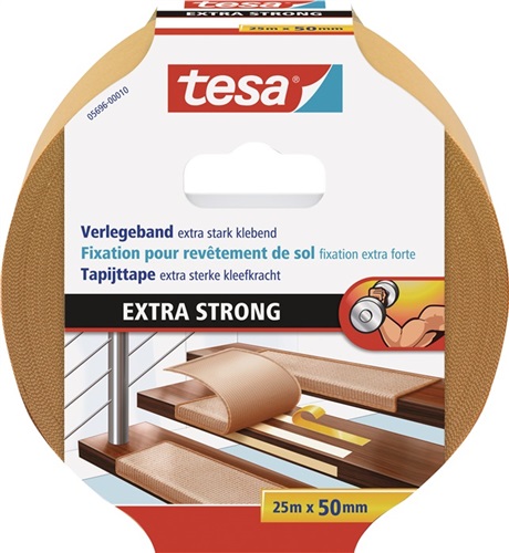 TESA-Verlegeband 5696 L.25m B.50mm Rl.