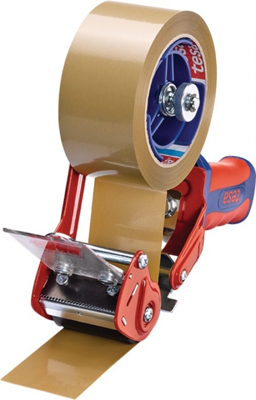 NW-TECWERK (Promat), TESA-Handabroller Comfort 6400 MET rot/blau f.Band-B.50mm