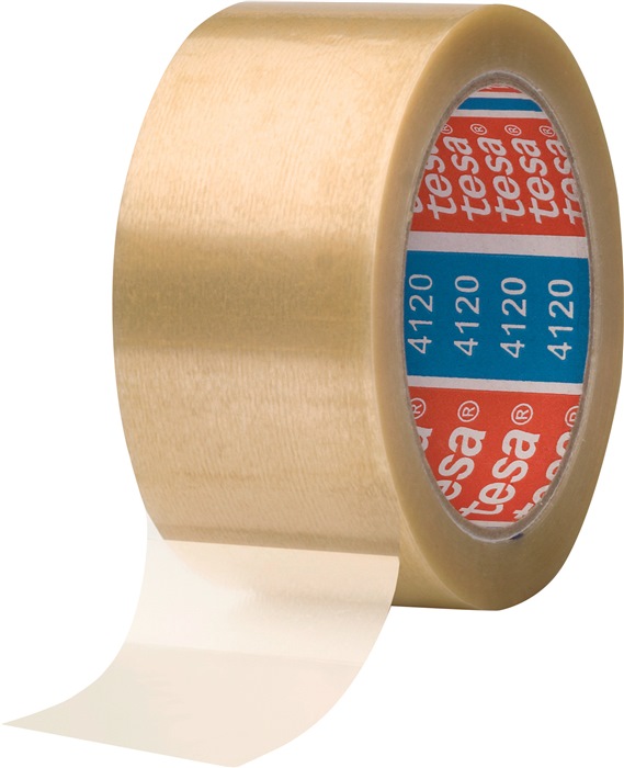 NW-TESA-Verpackungsklebeband PVC pack® 4120 farblos L.66m B.50mm Rl.