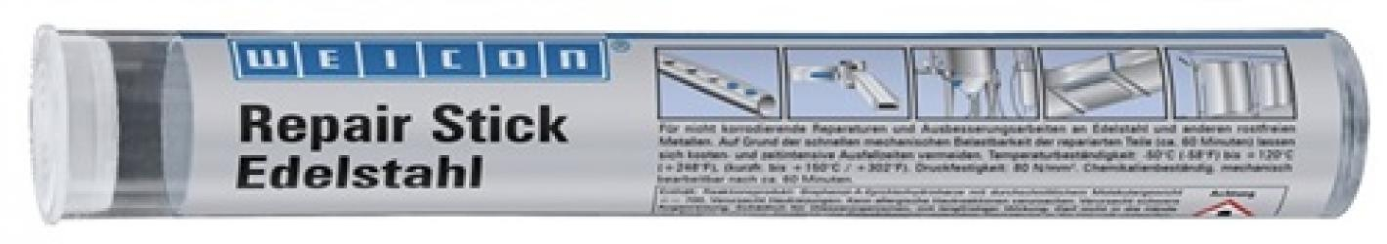 NW-TECWERK (Promat), WEICON-Repair Stick VA grau 115g Stick