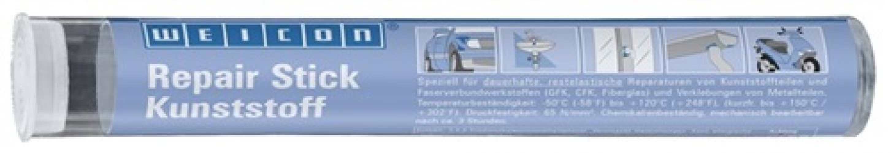 NW-TECWERK (Promat), WEICON-Repair Stick Ku.hellblau 115g Stick