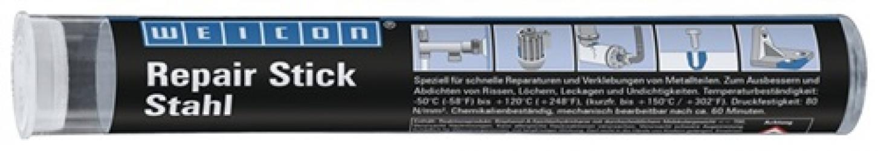 NW-TECWERK (Promat), WEICON-Repair Stick STA dunkelgrau 115g Stick