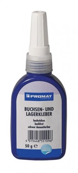 PROMAT-Buchsen-/Lagerkleber hf.hv.grün 50g Flasche