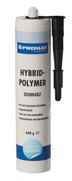 PROMAT-1K-Hybrid-Polymer 440g schwarz Kartusche