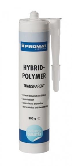 PROMAT-1K-Hybrid-Polymer 300g transp.Kartusche