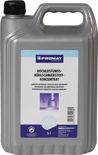 PROMAT-Hochleistungskühlschmierstoff wassermischbar 5l Kanister
