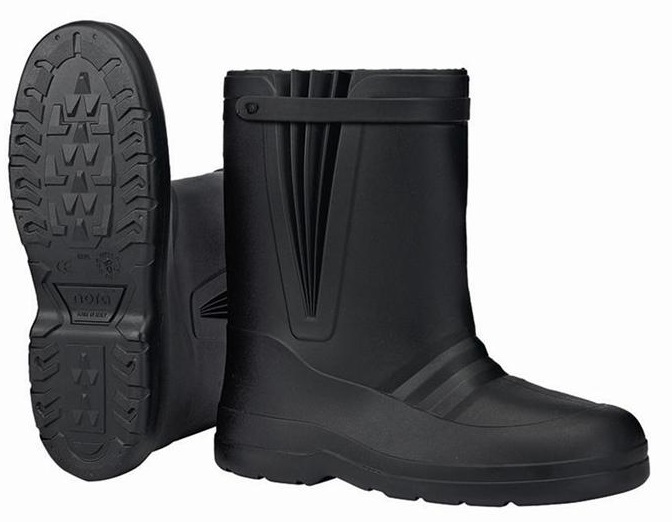Gr.41/42 NORA PVC Gummistiefel Regenstiefel Arbeitsstiefel Berufsstiefel  Udo schwarz