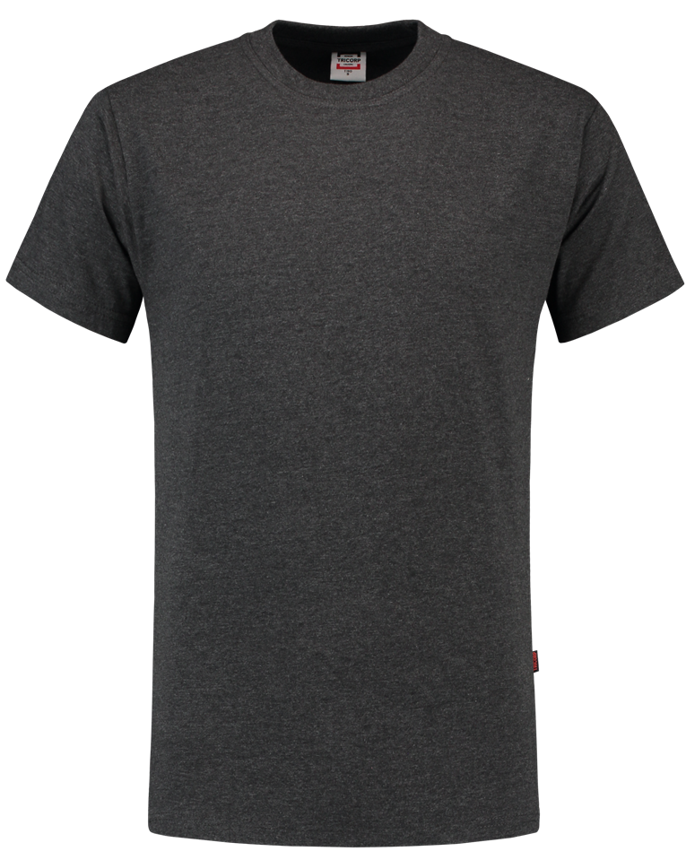TRICORP-Jobwear, T-Shirts, 145 g/m², anthrazit-meliert