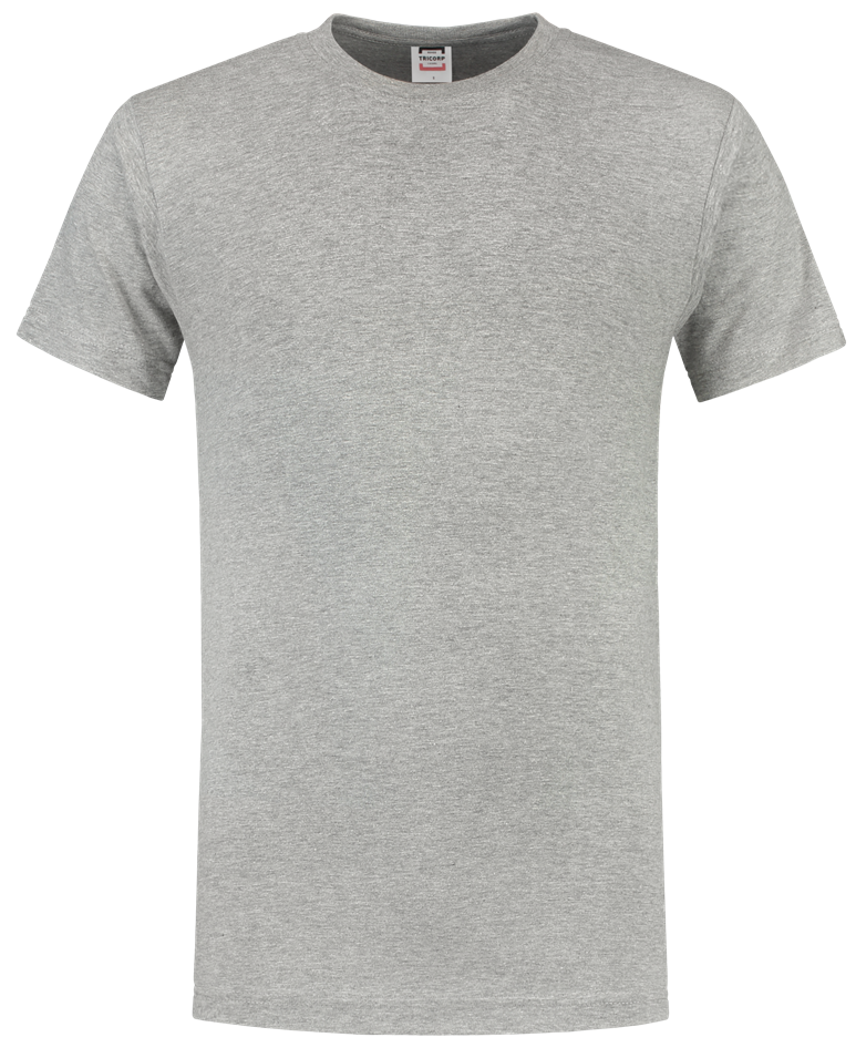TRICORP-Jobwear, T-Shirts, 145 g/m², grau meliert