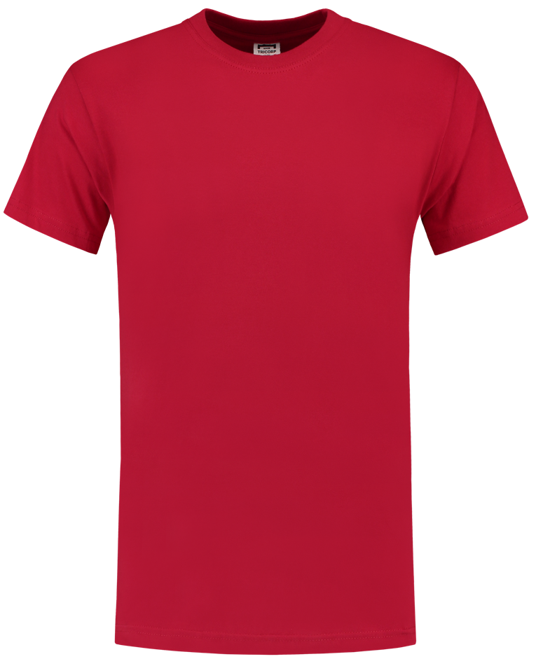 TRICORP-Jobwear, T-Shirts, 145 g/m², red