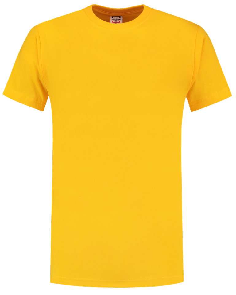 TRICORP-Jobwear, T-Shirts, 145 g/m², yellow

