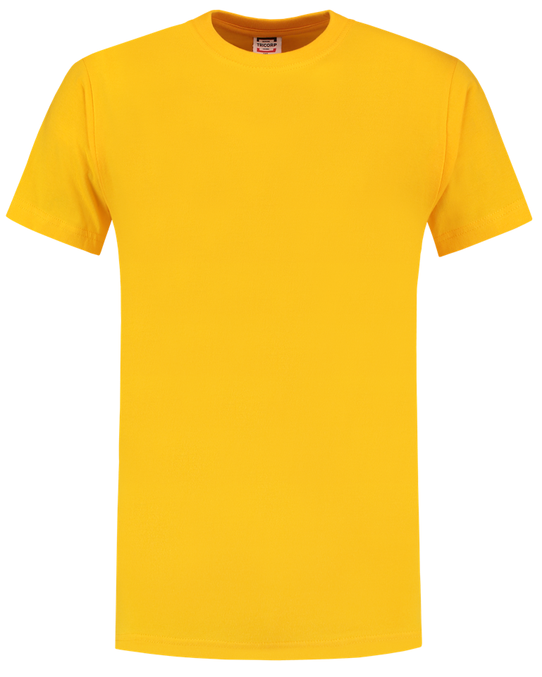 TRICORP-Jobwear, T-Shirts, 145 g/m², yellow