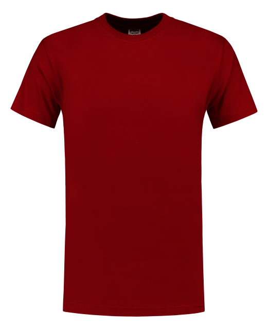 TRICORP-Jobwear, T-Shirts, 190 g/m², red