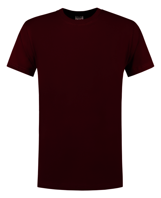 TRICORP-Jobwear, T-Shirts, 190 g/m², wine