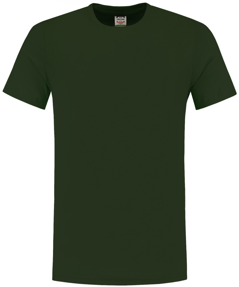 TRICORP-Jobwear, T-Shirts, Slim Fit, 160 g/m², bottlegreen
