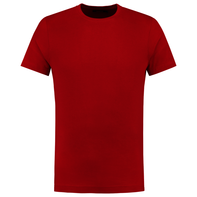 TRICORP-Jobwear, T-Shirts, Slim Fit, 160 g/m², red

