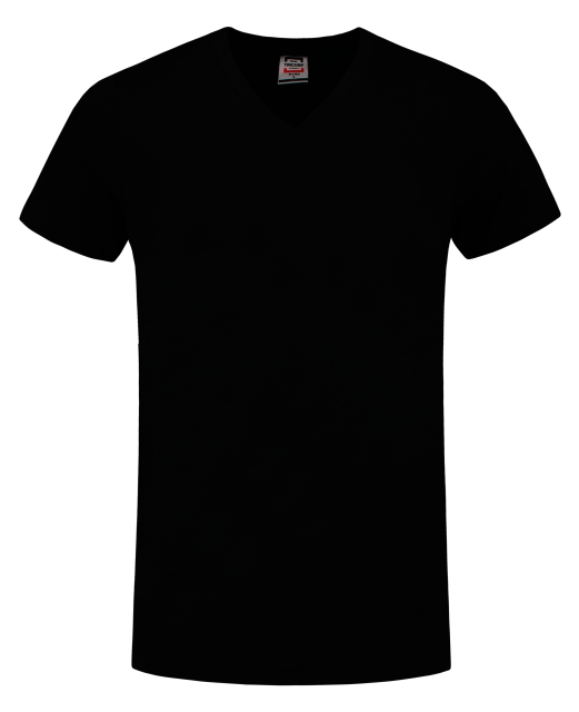TRICORP-Jobwear, T-Shirts, V-Ausschnitt, Slim Fit, 160 g/m², schwarz


