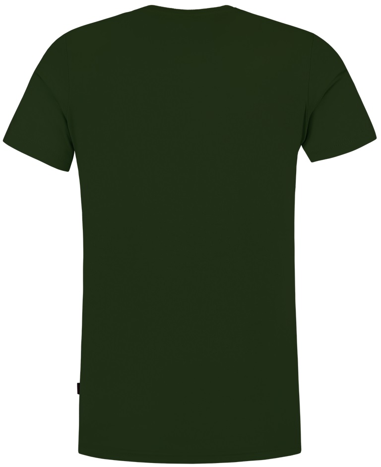 TRICORP-Jobwear, T-Shirts, V-Ausschnitt, Slim Fit, 160 g/m², bottlegreen


