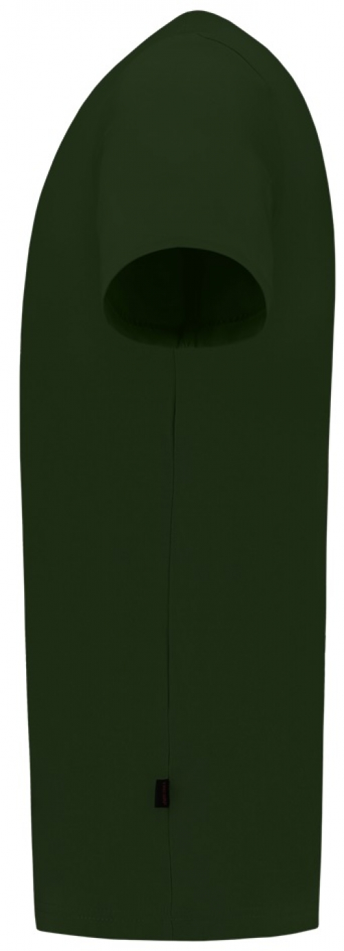 TRICORP-Jobwear, T-Shirts, V-Ausschnitt, Slim Fit, 160 g/m², bottlegreen