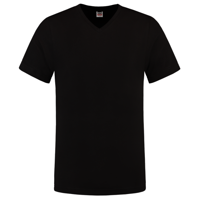 TRICORP-Jobwear, T-Shirts, V-Ausschnitt, Slim Fit, 160 g/m², darkgrey


