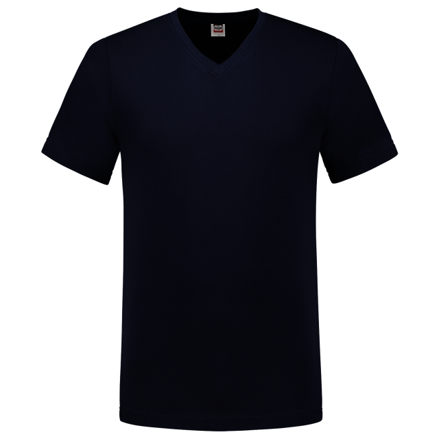 TRICORP-Jobwear, T-Shirts, V-Ausschnitt, Slim Fit, 160 g/m², dunkelblau


