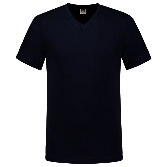 TRICORP-Jobwear, T-Shirts, V-Ausschnitt, Slim Fit, 160 g/m², dunkelblau