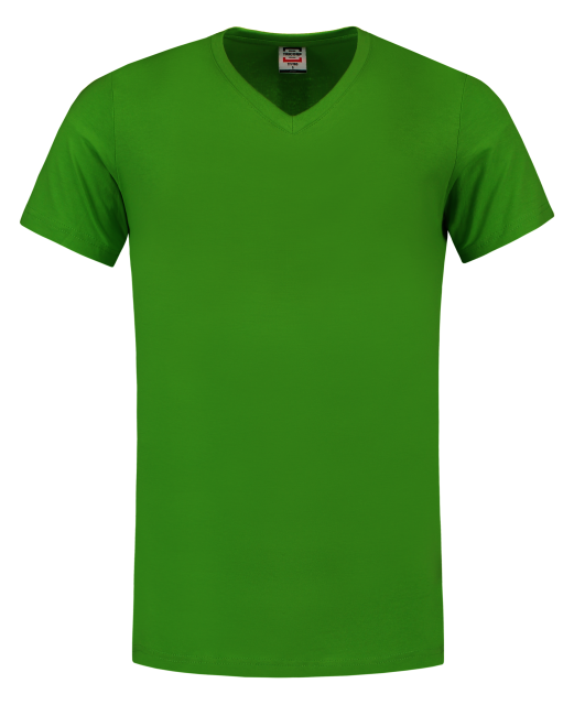 TRICORP-Jobwear, T-Shirts, V-Ausschnitt, Slim Fit, 160 g/m², lime