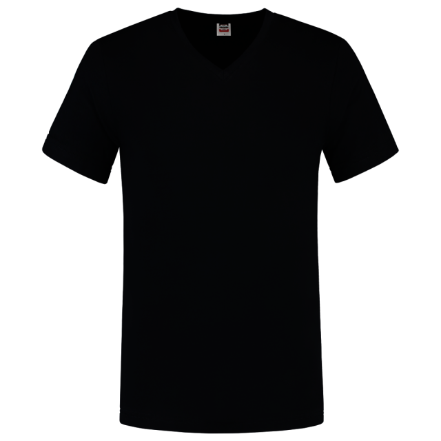 TRICORP-Jobwear, T-Shirts, V-Ausschnitt, Slim Fit, 160 g/m², navy


