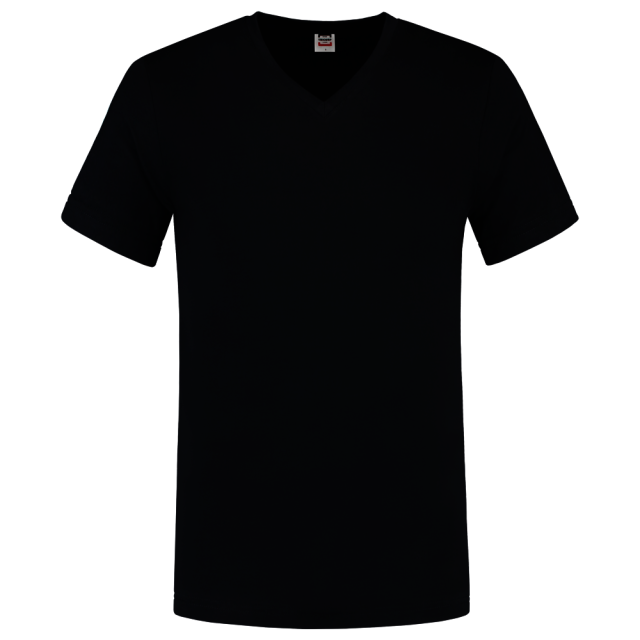TRICORP-Jobwear, T-Shirts, V-Ausschnitt, Slim Fit, 160 g/m², navy