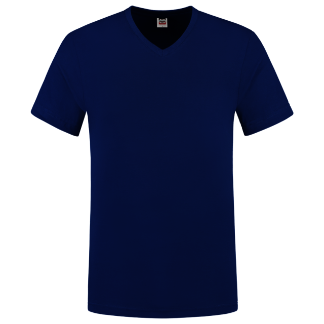 TRICORP-Jobwear, T-Shirts, V-Ausschnitt, Slim Fit, 160 g/m², royalblau
