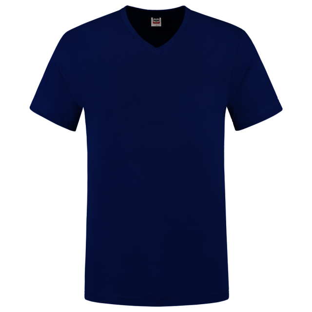 TRICORP-Jobwear, T-Shirts, V-Ausschnitt, Slim Fit, 160 g/m², royalblau