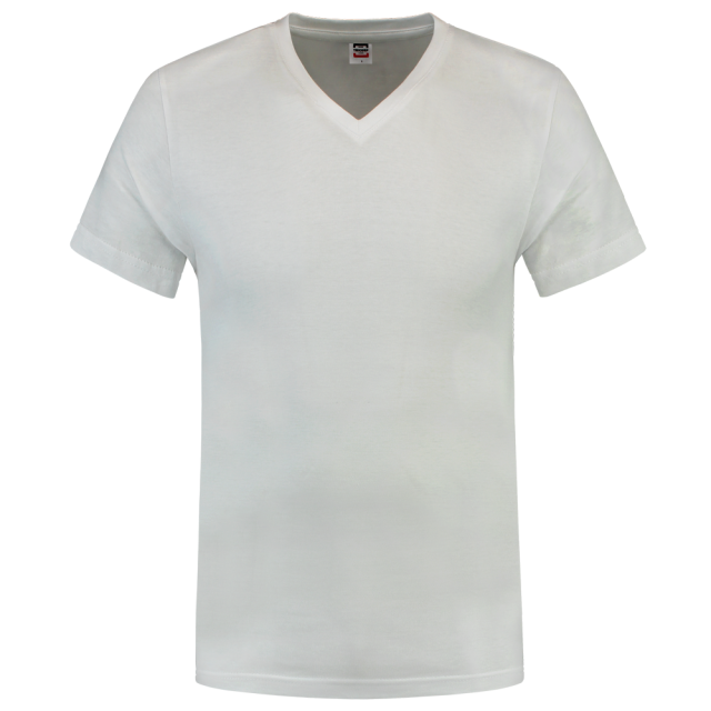 TRICORP-Jobwear, T-Shirts, V-Ausschnitt, Slim Fit, 160 g/m², weiß


