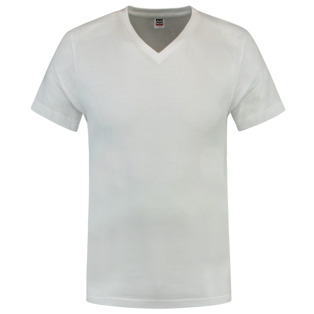 TRICORP-Jobwear, T-Shirts, V-Ausschnitt, Slim Fit, 160 g/m², weiß