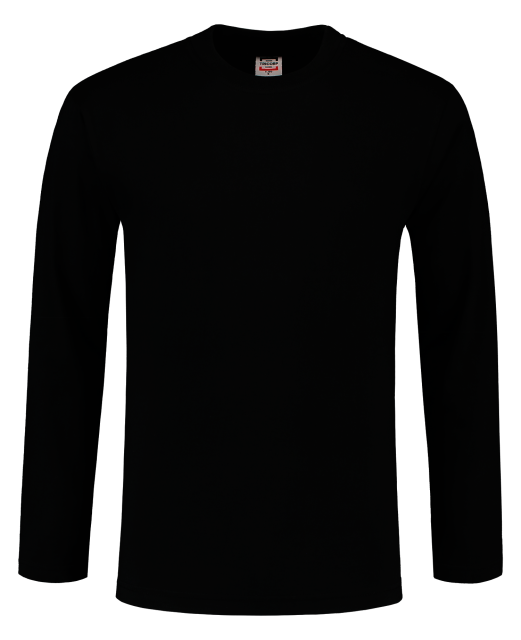TRICORP-Jobwear, T-Shirts, langarm, 190 g/m², black