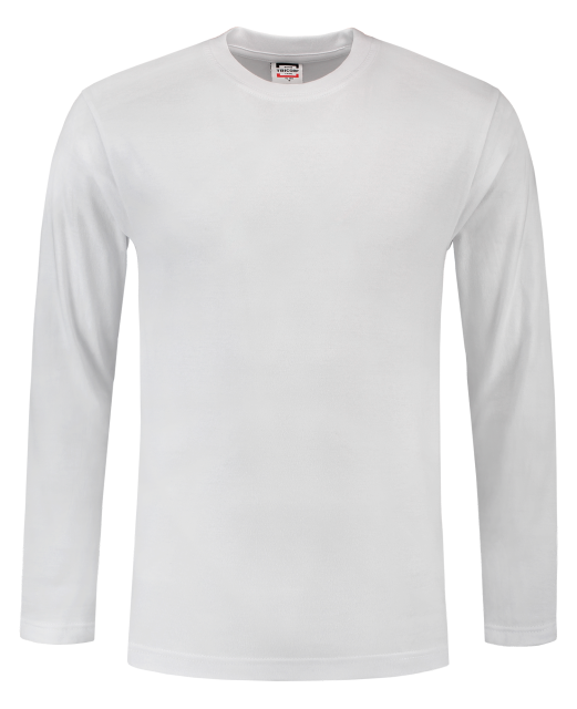 TRICORP-Jobwear, T-Shirts, langarm, 190 g/m², weiß