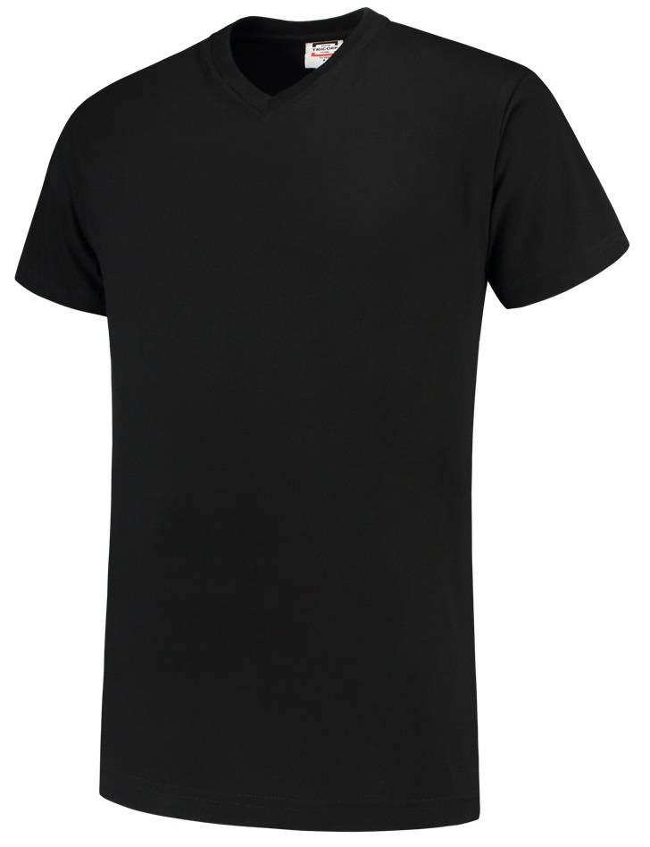TRICORP-Jobwear, T-Shirts, V-Ausschnitt, 190 g/m², black


