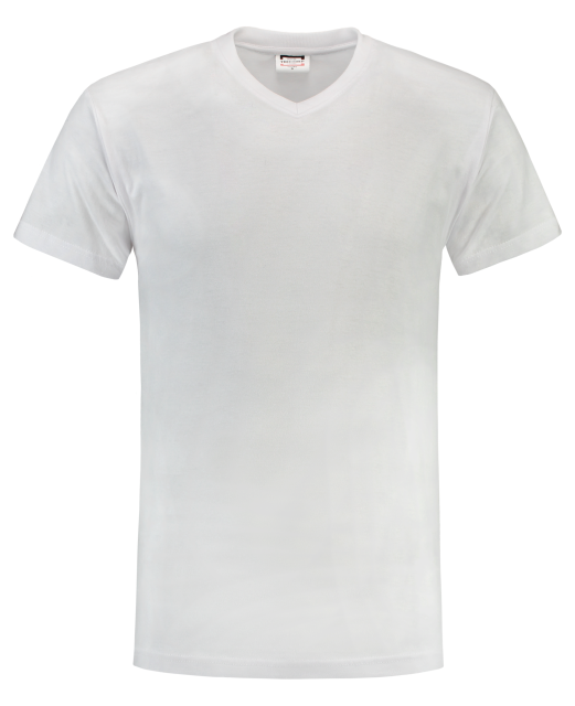 TRICORP-Jobwear, T-Shirts, V-Ausschnitt, 190 g/m², weiß


