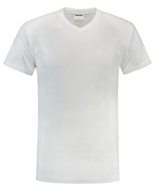 TRICORP-Jobwear, T-Shirts, V-Ausschnitt, 190 g/m², weiß