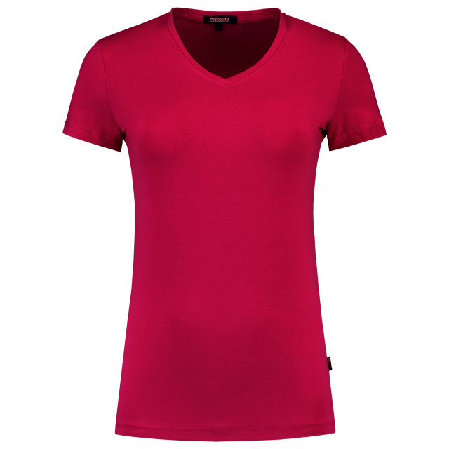 TRICORP-Jobwear, Damen-T-Shirts, V-Ausschnitt, 190 g/m², fuchsia


