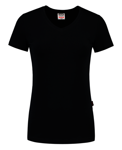TRICORP-Jobwear, Damen-T-Shirts, V-Ausschnitt, 190 g/m², navy